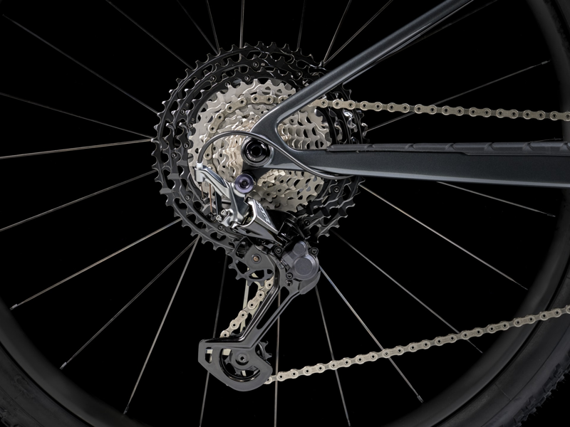 Trek Supercaliber SLR 9.9 XTR Mountain Bike 2024 Deep Smoke-3