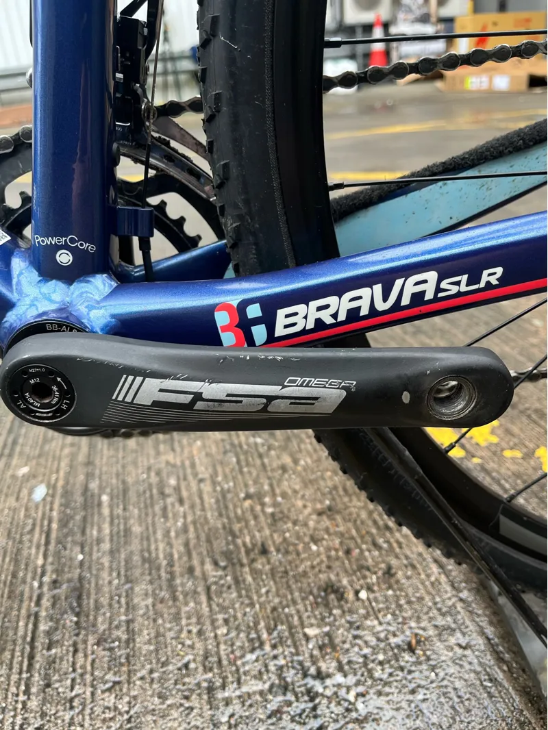 2nd Hand Giant Brava XS Cyclocross Bike 2016 Blue-2