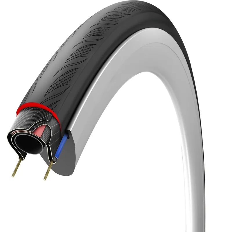 Rubino V 700x30c Fold Full Black G2.0 Clincher Tyre-2