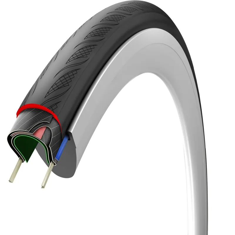 Vittoria Rubino V 700x28c Tubeless Tyre G2.0 Performance 100Tpi TLR Black/Tan-2