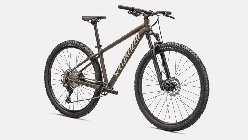 Specialized Rockhopper Elite 29 Hardtail Mountain Bike 2024 Satin Doppio/Gloss Sand-1