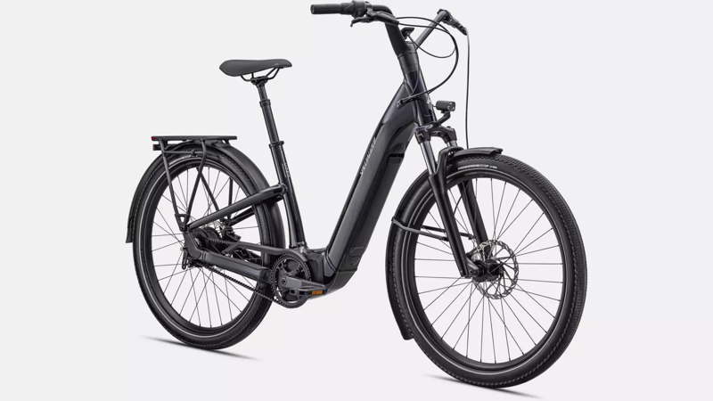 Specialized Turbo Como 4.0 IGH Electric Hybrid Bike 2024 Cast Black/Silver-1