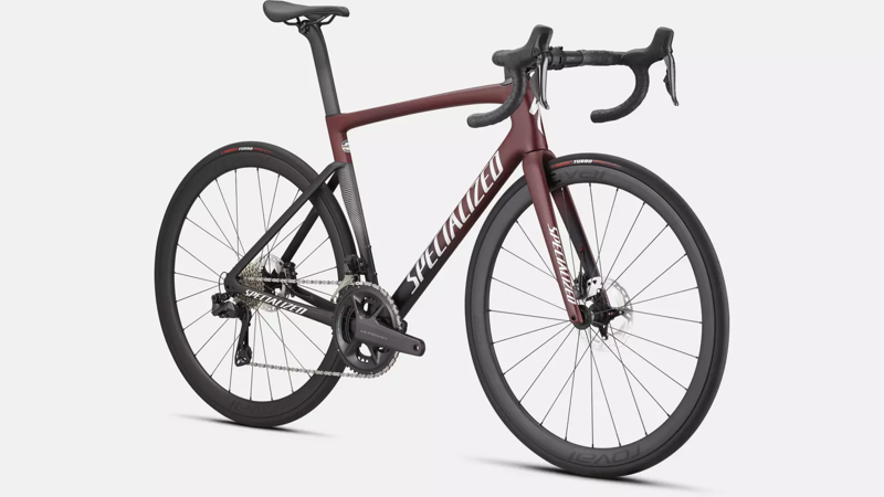 Specialized Tarmac SL7 Expert Road Bike 2022 Maroon/Black/Silver-1