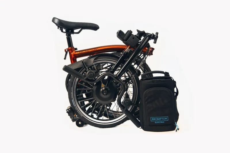 Brompton Electric C-Line Explore Mid Bar Flame Laquer-1