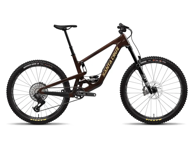 Santa Cruz Bronson C GX AXS Mountain Bike 2025 Root Beer