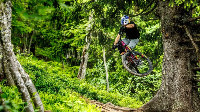 Santa Cruz Bronson C MX 90 Mountain Bike 2026 Matte Poblano Green-2