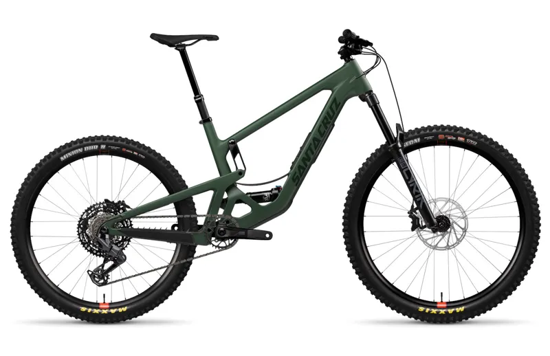 Santa Cruz Bronson C MX 70 Mountain Bike 2026 Matte Poblano Green
