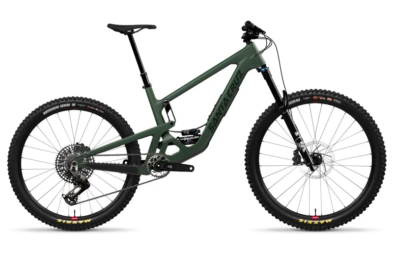 Santa Cruz Bronson C MX 90 Mountain Bike 2026 Matte Poblano