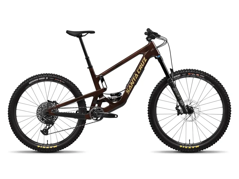 Santa Cruz Bronson C S Mountain Bike 2025 Root Beer