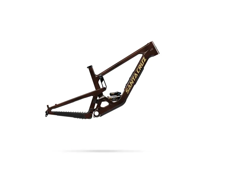Santa Cruz Bronson CC Mountain Bike Frameset 2025 Root Beer