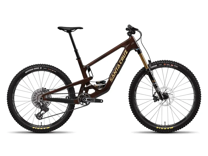 Santa Cruz Bronson CC X0 AXS Mountain Bike 2025 Root Beer