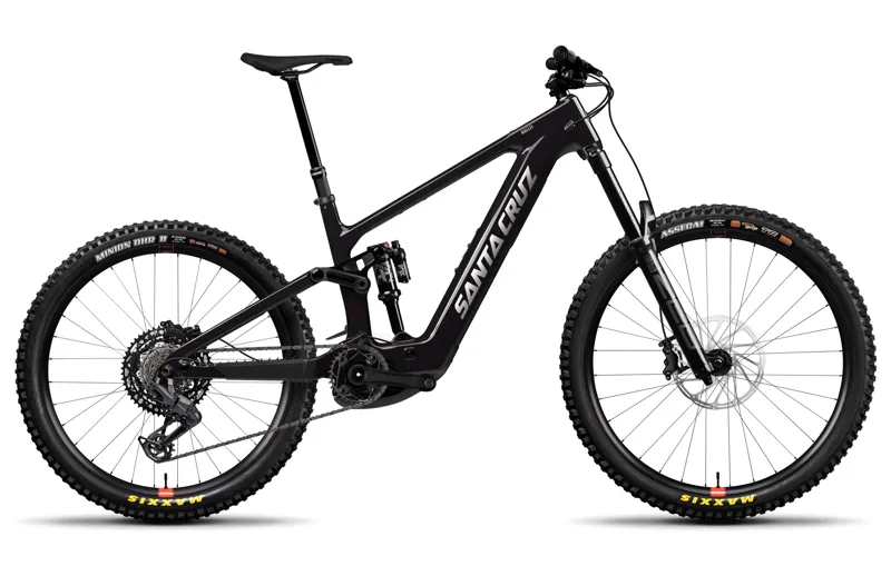 Santa Cruz Bullit C 70 MX Electric Bike 2026 Gloss Black