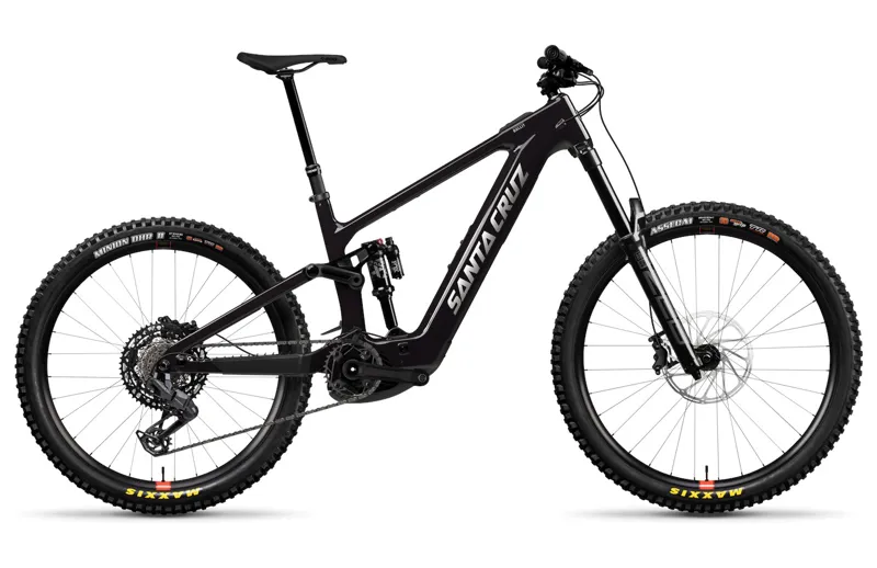 Santa Cruz Bullit C 70 MX Electric Bike 2026 Gloss Black