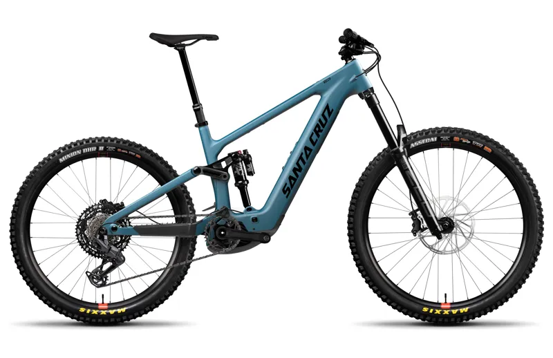 Santa Cruz Bullit C 70 MX Electric Bike 2026 Matt Teal