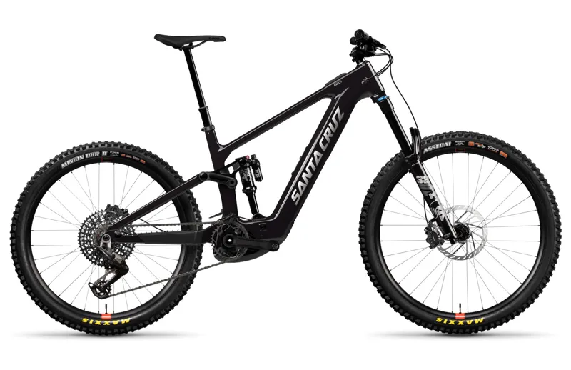 Santa Cruz Bullit C 90 MX Electric Bike 2026 Gloss Black
