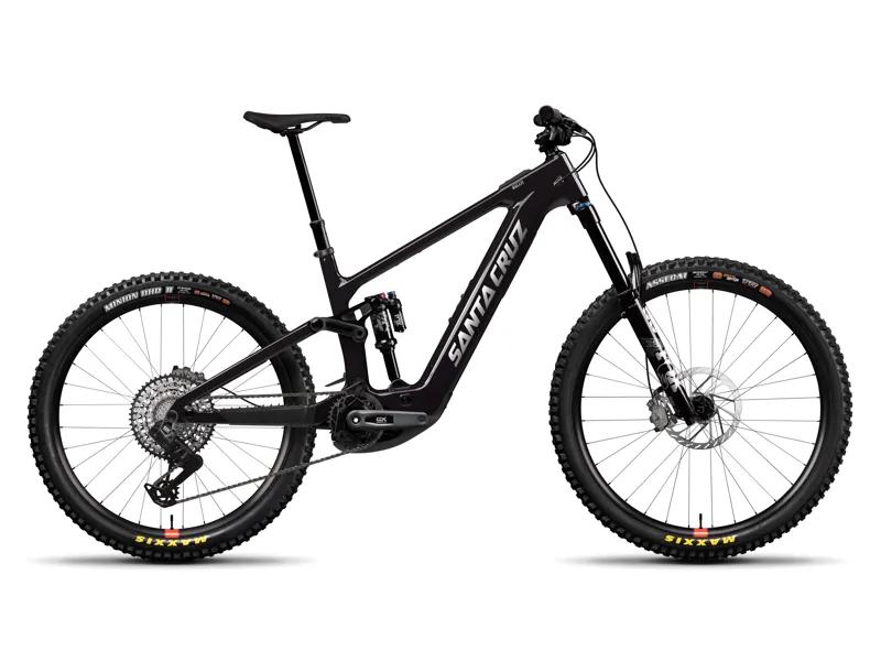 Santa Cruz Bullit C GX AXS MX Electric Bike 2026 Gloss Black