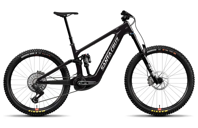 Santa Cruz Bullit C GX AXS MX Electric Bike 2026 Gloss Black
