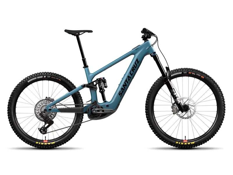 Santa Cruz Bullit C GX AXS MX Electric Bike 2026 Matt Teal