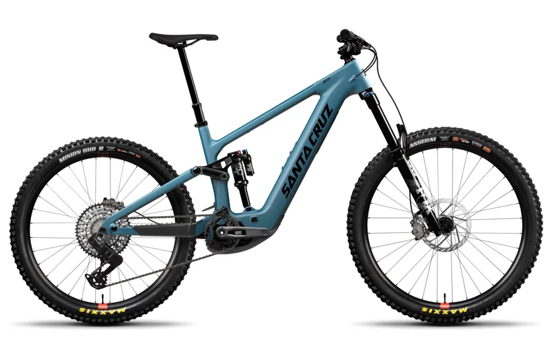 Santa Cruz Bullit C GX AXS MX Electric Bike 2026 Matt Teal