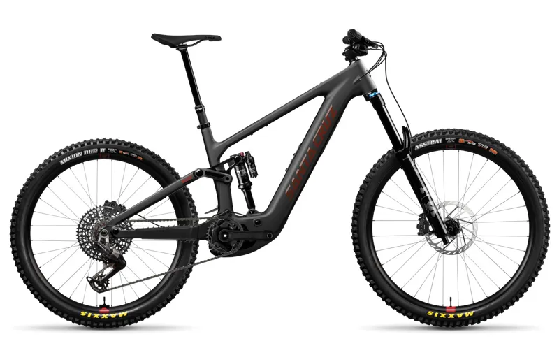 Santa Cruz Bullit CC 90 Mx Electric Bike 2027 Carbon/Purple Sunset Chameleon