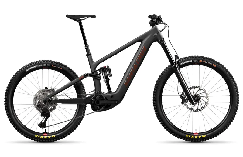 Santa Cruz Bullit CC Deore Mx Electric Bike 2027 Carbon/Purple Sunset Chameleon