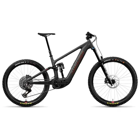 electric bicycle santa cruz Heckler 9 C S hitting ebike with a Bosch CX Performance line motor Santa Cruz Electric Bikes |