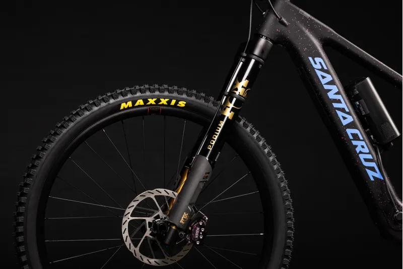 Santa Cruz Bullit CC Podium Electric Bike Medium 2026 Black/Purple Splatter-5