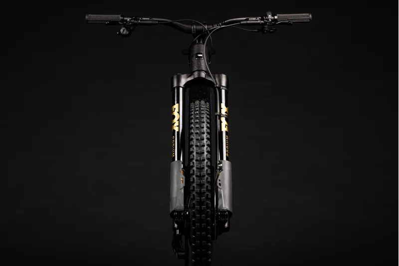 Santa Cruz Bullit CC Podium Electric Bike Medium 2026 Black/Purple Splatter-6