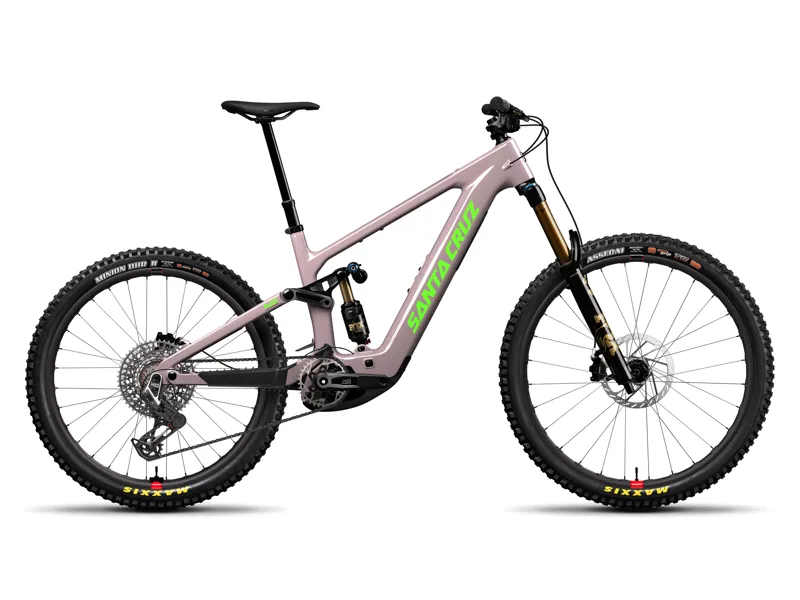 Santa Cruz Bullit CC X0 AXS Mx Electric Bike 2027 Gloss Purple Smoke