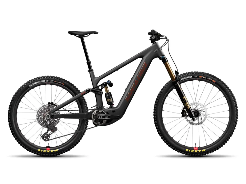 Santa Cruz Bullit CC X0 AXS Mx Electric Bike 2027 Matt Carbon