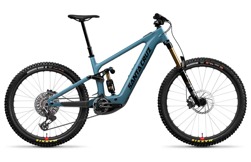 Santa Cruz Bullit CC X0 AXS RSV MX Electric Bike 2026 Matt Teal
