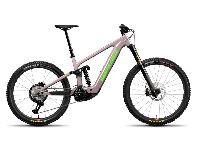Santa Cruz Bullit CC XT Di2 Mx Electric Bike 2027 Gloss Purple Smoke