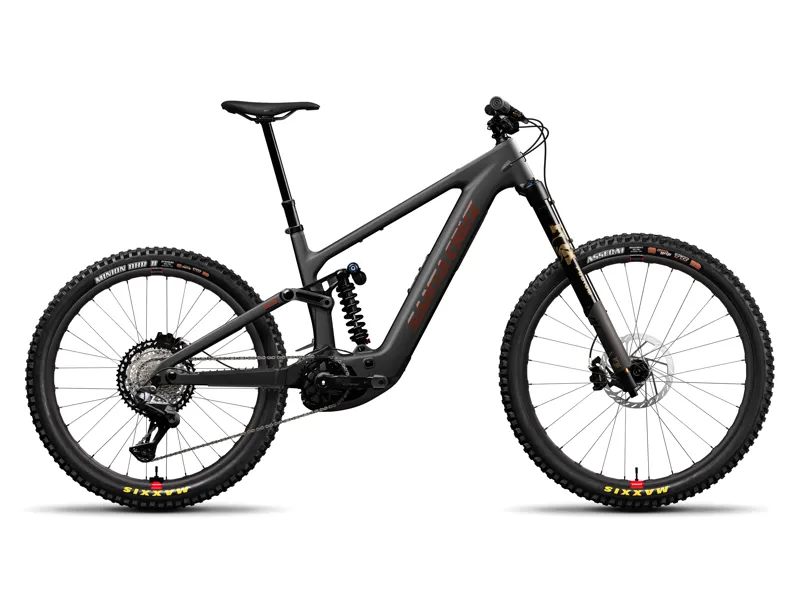 Santa Cruz Bullit CC XT Di2 Mx Electric Bike 2027 Matt Carbon 