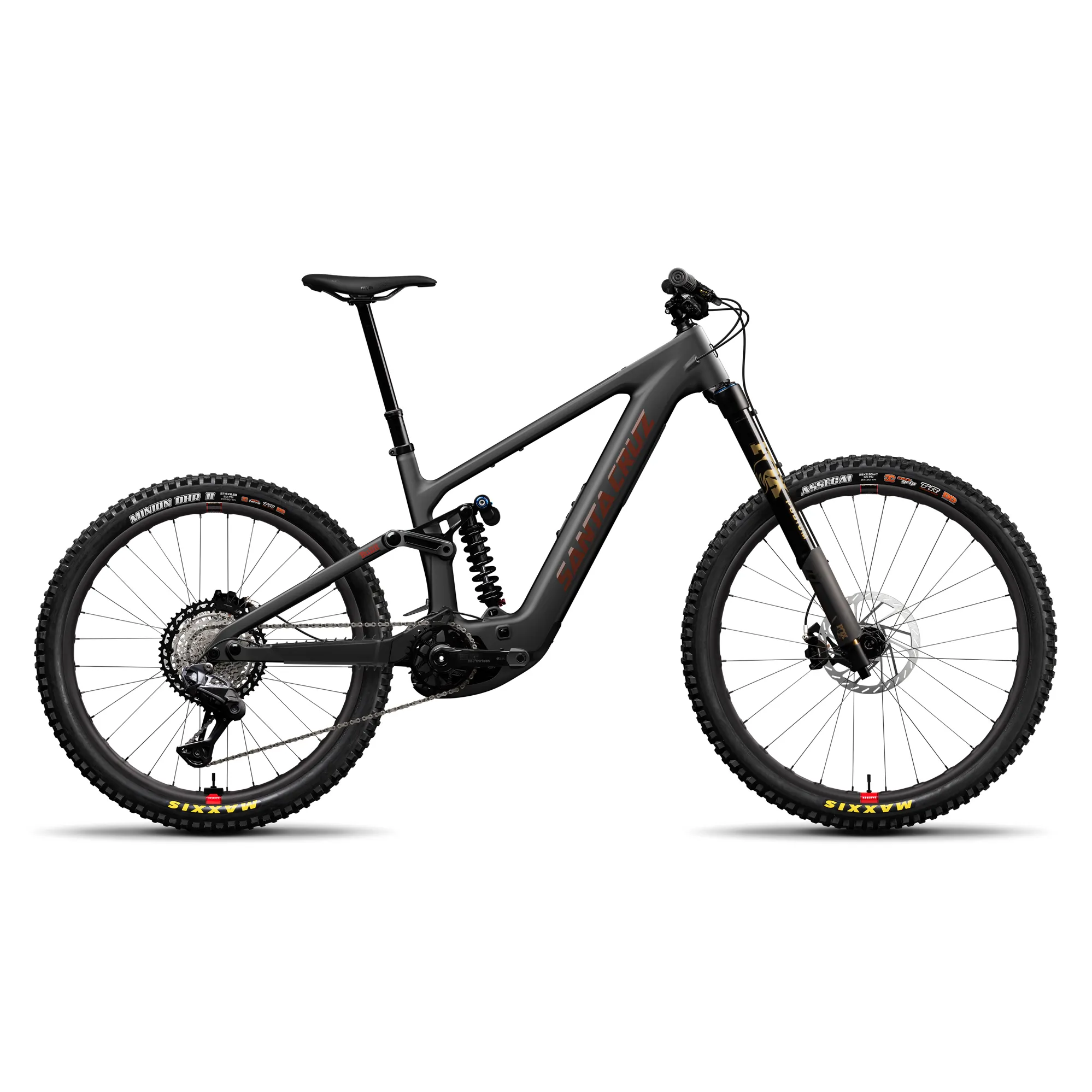 Santa Cruz Bullit CC XT Di2 Mx Electric Bike 2027 Matt Carbon Santa Cruz Bullit CC XT Di2 Mx Electric Bike 2027 Matt Carbon
