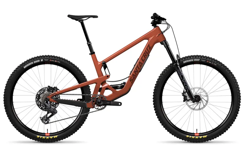 Santa Cruz Hightower C 70 Mountain Bike 2026 Gloss Brick Red