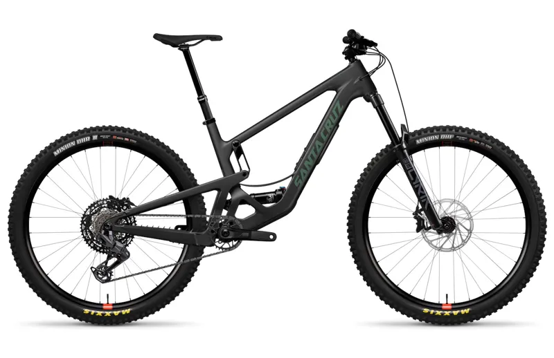 Santa Cruz Hightower C 70 Mountain Bike 2026 Matte Black