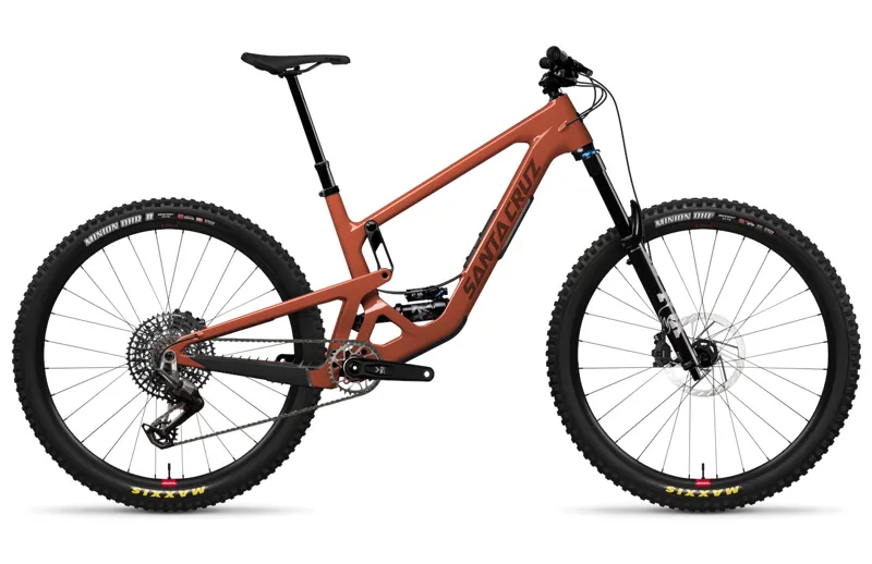 Santa Cruz Hightower C 90 Mountain Bike 2026 Gloss Brick Red