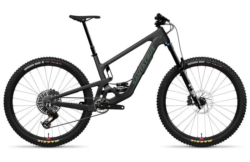 Santa Cruz Hightower C 90 Mountain Bike 2026 Matte Black