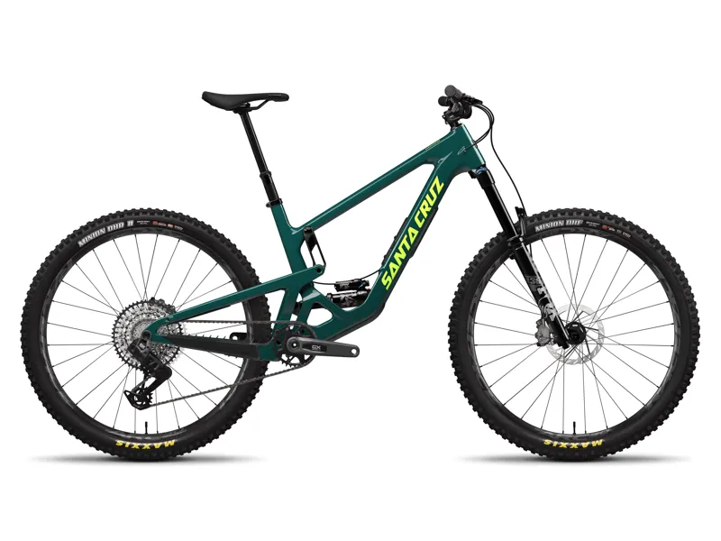 Santa Cruz Hightower C GX AXS Mountain Bike 2025 Gloss Day Green