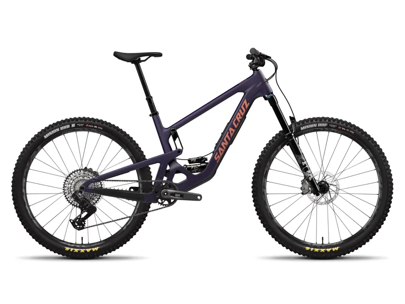 Santa Cruz Hightower C GX AXS Mountain Bike 2025 Matte Deep Purple