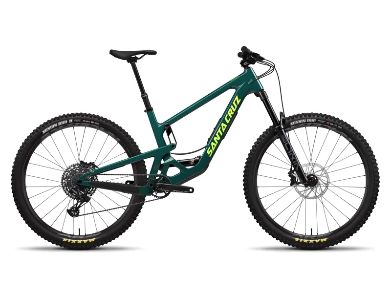 Santa Cruz Hightower C R Mountain Bike 2025 Gloss Day Green