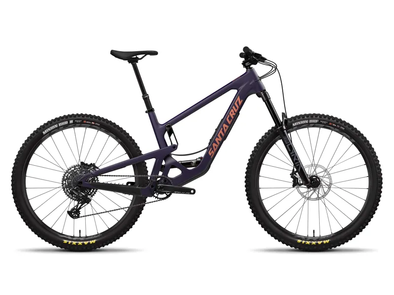 Santa Cruz Hightower C R Mountain Bike 2025 Matte Deep Purple