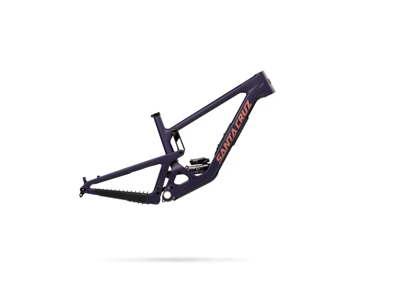 Santa Cruz Hightower CC Mountain Bike Frameset 2025 Matte Deep Purple
