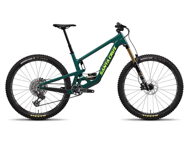 Santa Cruz Hightower CC X0 AXS Mountain Bike 2025 Gloss Day Green