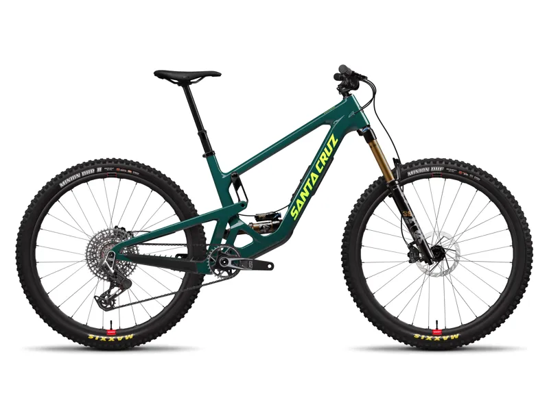 Santa Cruz Hightower CC X0 AXS RSV Mountain Bike 2025 Gloss Day Green
