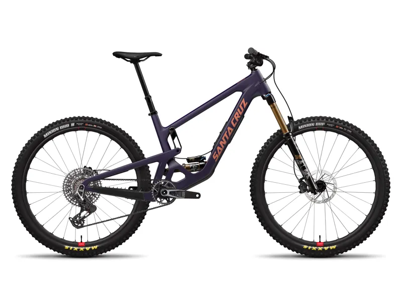 Santa Cruz Hightower CC X0 AXS RSV Mountain Bike 2025 Matte Deep Purple