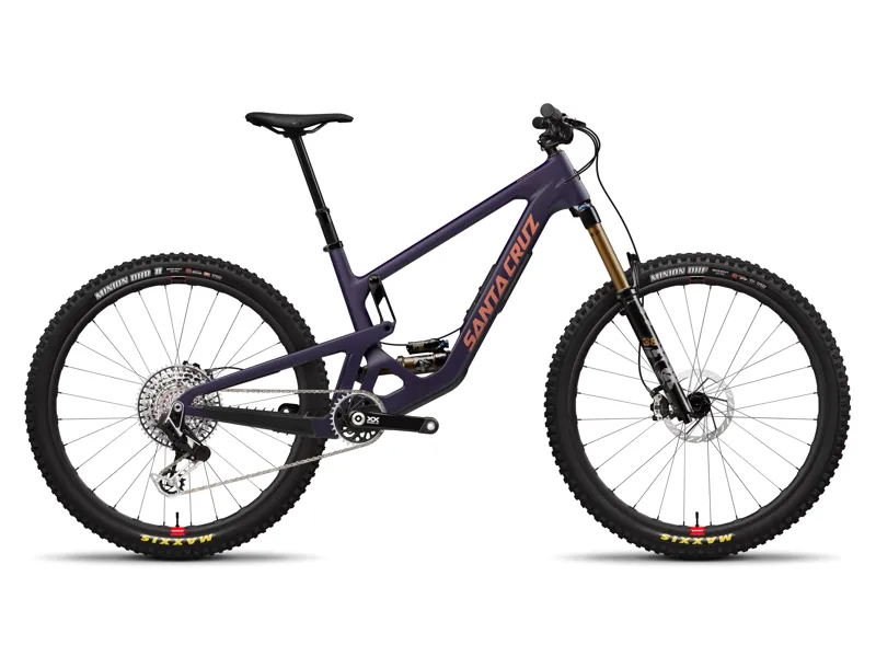 Santa Cruz Hightower CC XX AXS RSV Mountain Bike 2025 Matte Deep Purple