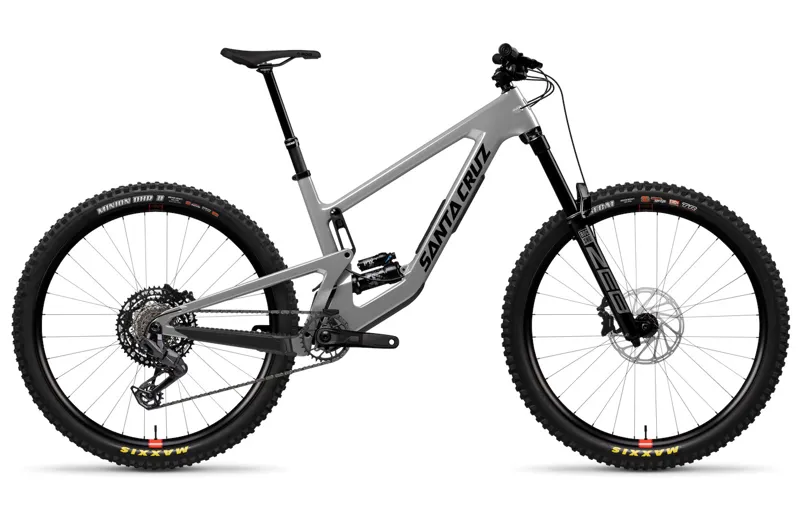 Santa Cruz MegaTower C 70 Mountain Bike 2026 Gloss Silver