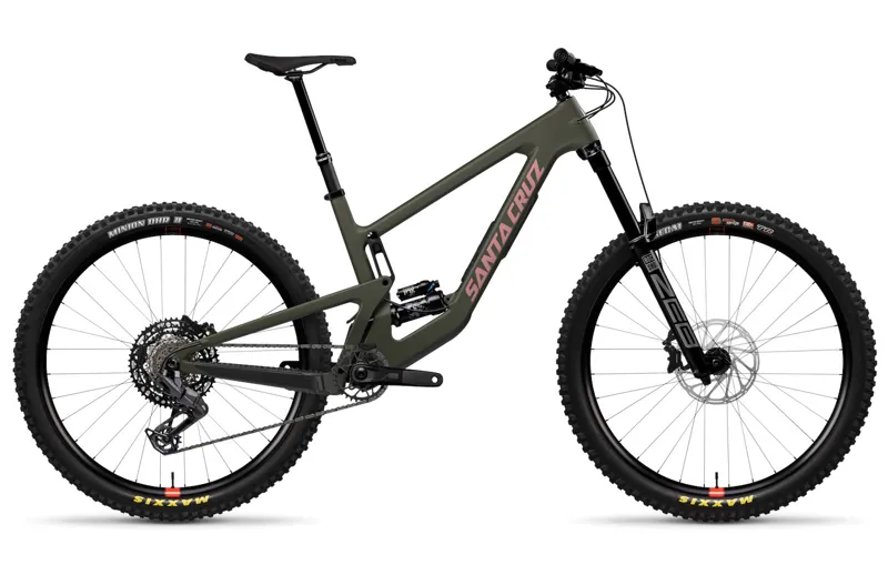 Santa Cruz MegaTower C 70 Mountain Bike 2026 Matte Olive Drab