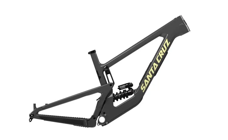 Santa Cruz Megatower SDU Coil Frameset 2024 Gloss Carbon